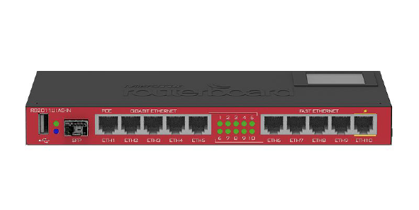 RB2011UiAS-IN Ethernet Router