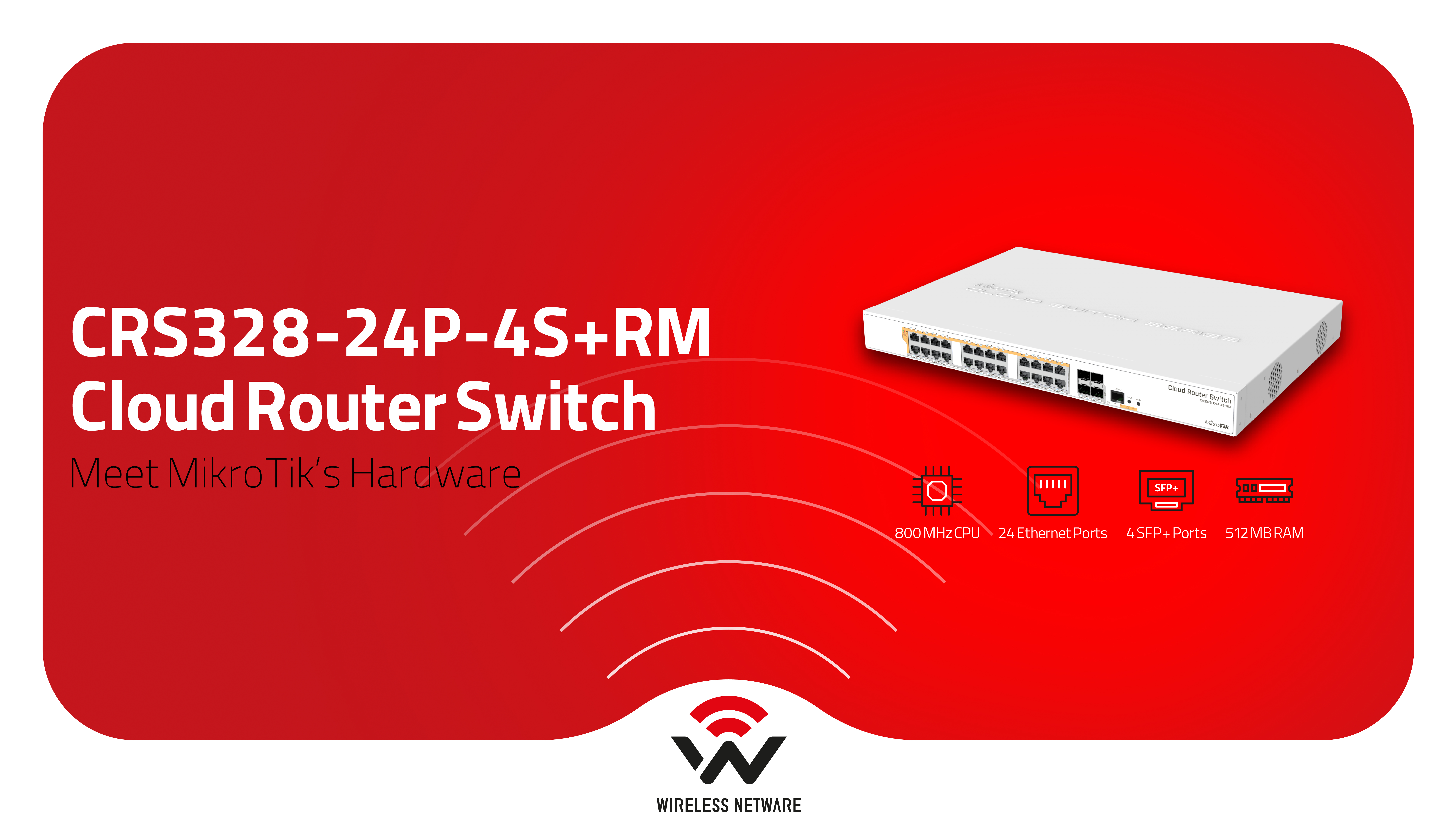 24-port Switch/Router with 10 Gbps Connectivity