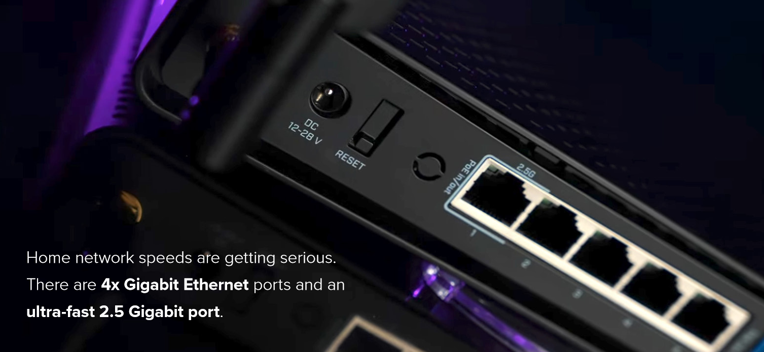 hAP ax3 wireless for home and office