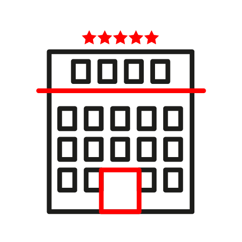 Hotels & Accommodation